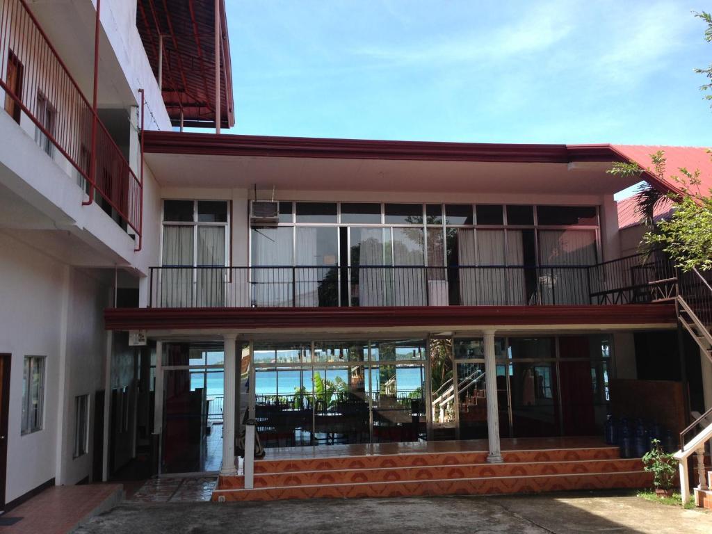 Ladaga Inn & Restaurant Panglao-stad Buitenkant foto